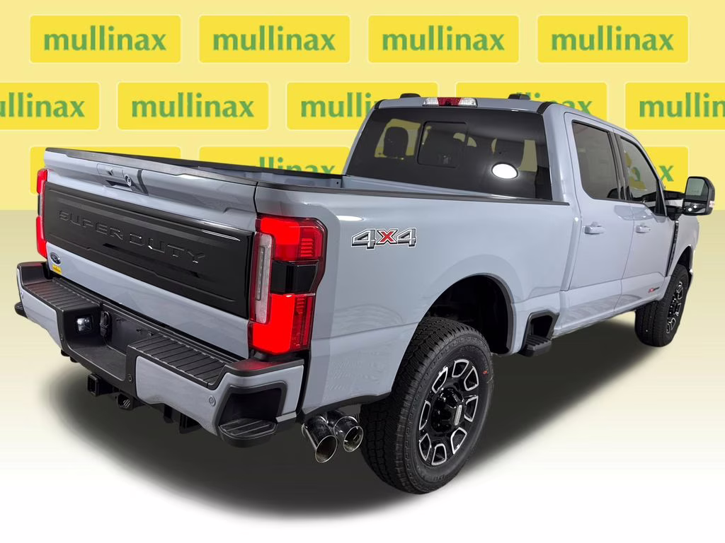 2026 Glacier Gray Metallic TriCoat Ford Super Duty F-350 SRW Platinum 4X4 Truck