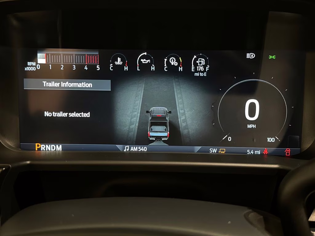 2026 Glacier Gray Metallic TriCoat Ford Super Duty F-350 SRW Platinum 4X4 Truck