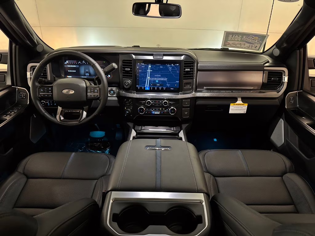 2026 Glacier Gray Metallic TriCoat Ford Super Duty F-350 SRW Platinum 4X4 Truck