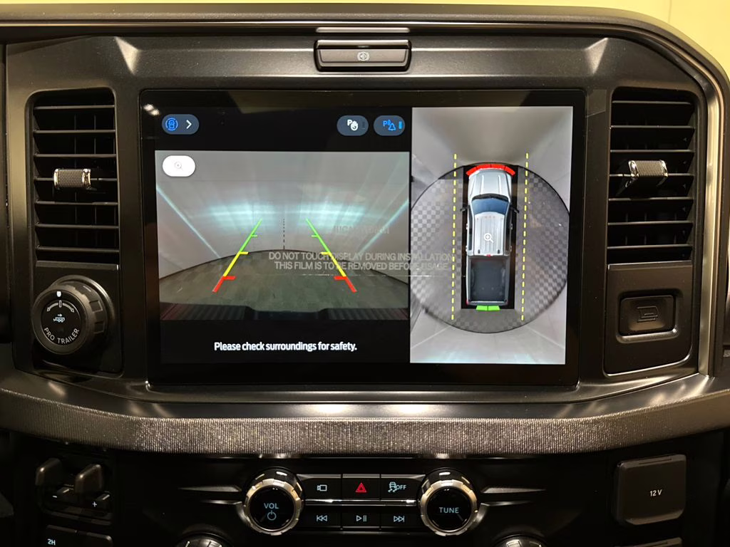 2026 Glacier Gray Metallic TriCoat Ford Super Duty F-350 SRW Platinum 4X4 Truck