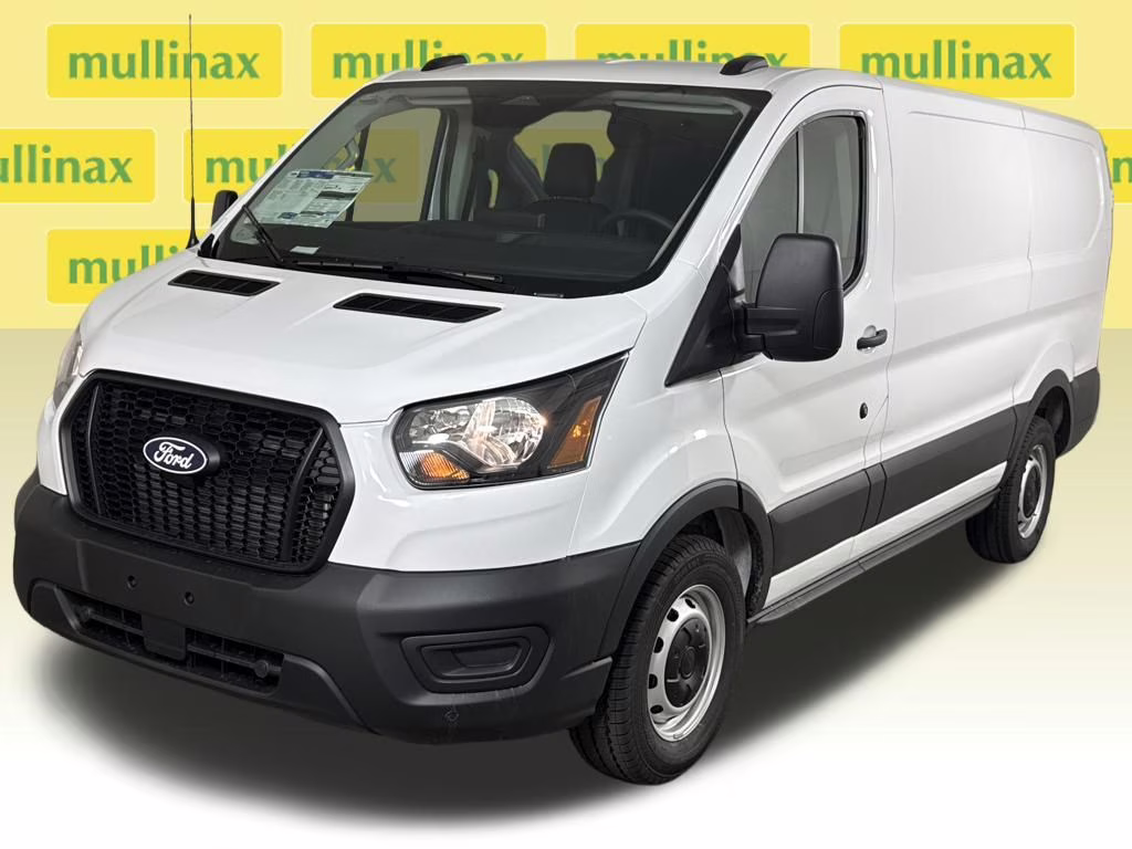 2026 Oxford White Ford Transit-150 Base RWD Van