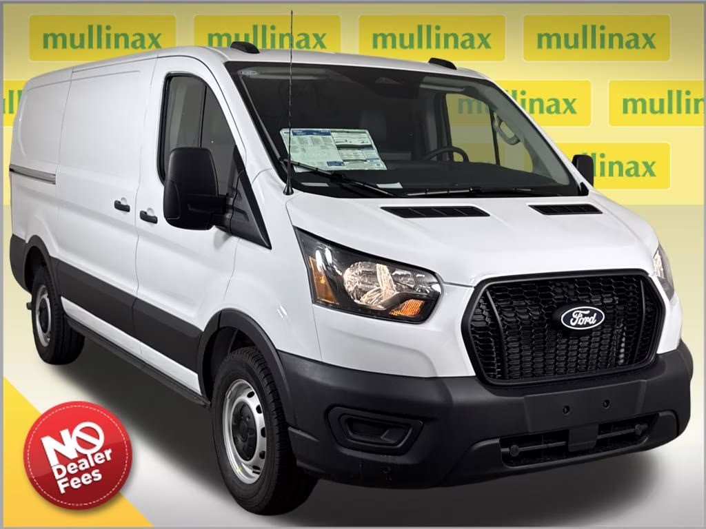 2026 Oxford White Ford Transit-150 Base RWD Van