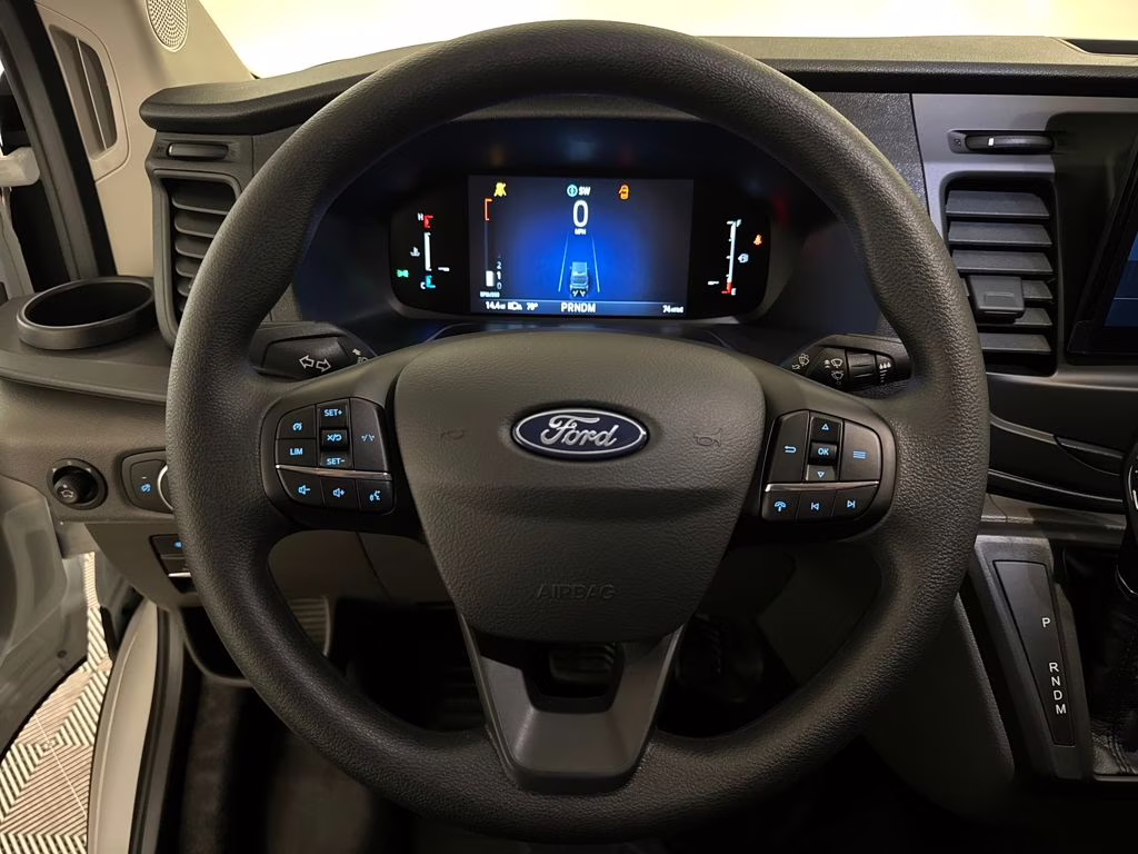 2026 Oxford White Ford Transit-150 Base RWD Van
