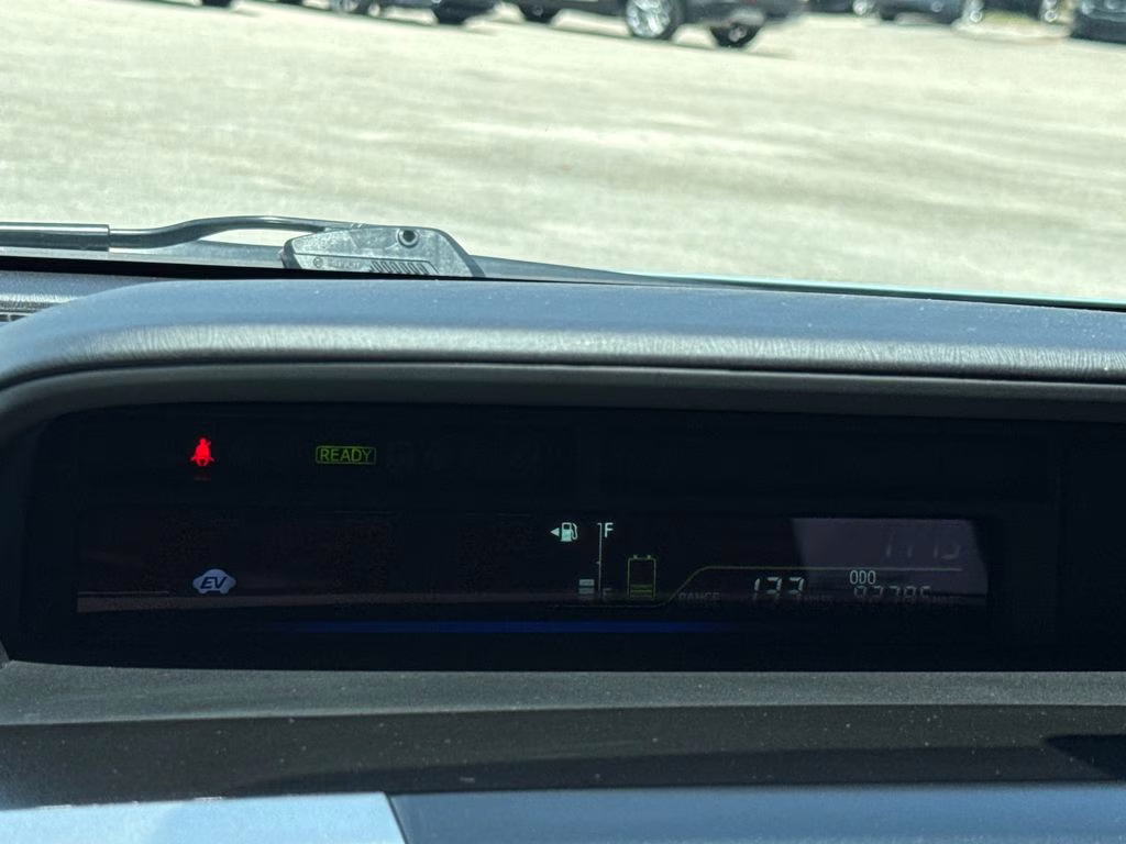 2013 Sea Glass Pearl Toyota Prius v Five FWD Crossover