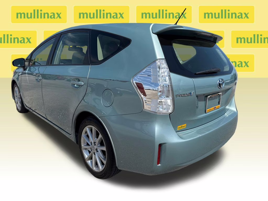 2013 Sea Glass Pearl Toyota Prius v Five FWD Crossover