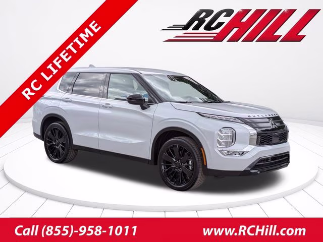 2026 White Diamond Mitsubishi Outlander SE FWD SUV