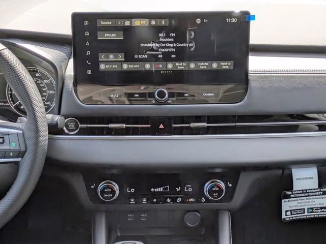 2026 E85/33j Mitsubishi Outlander SE FWD SUV