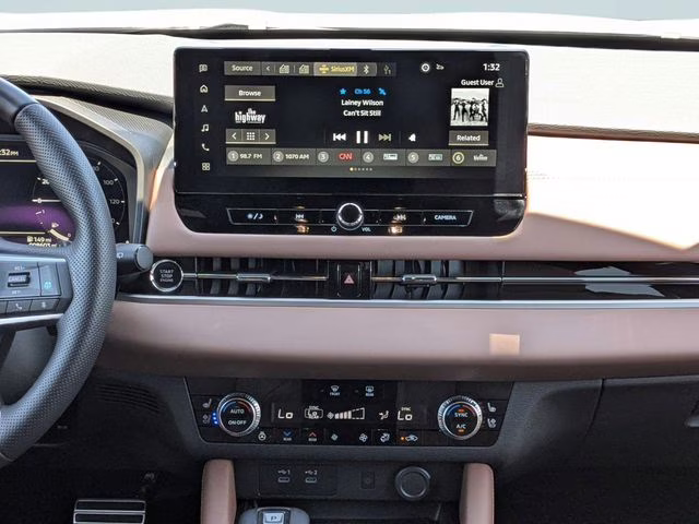 2025 Moonstone Gray Metallic/Black Roof Mitsubishi Outlander SEL FWD SUV