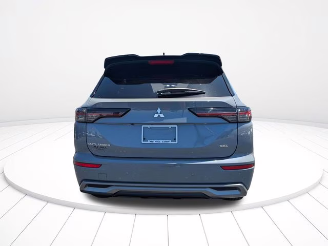 2025 Moonstone Gray Metallic/Black Roof Mitsubishi Outlander SEL FWD SUV