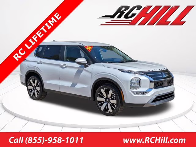 2026 White Diamond Mitsubishi Outlander SE FWD SUV
