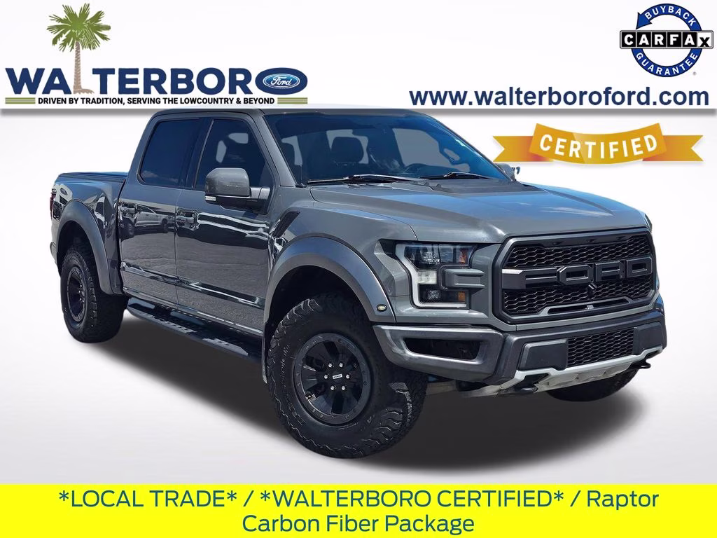 2018 Lead Foot Ford F-150 Raptor 4X4 Truck