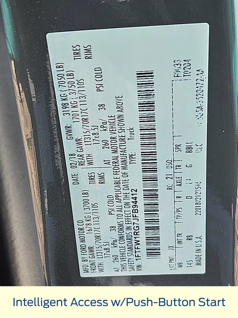 2018 Lead Foot Ford F-150 Raptor 4X4 Truck