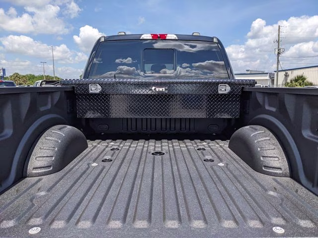 2025 Agate Black Metallic Ford Super Duty F-350 SRW Platinum 4X4 Truck