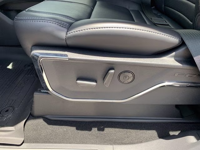 2025 Agate Black Metallic Ford Super Duty F-350 SRW Platinum 4X4 Truck
