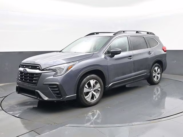 2025 Magnetite Gray Metallic Subaru Ascent Premium AWD SUV