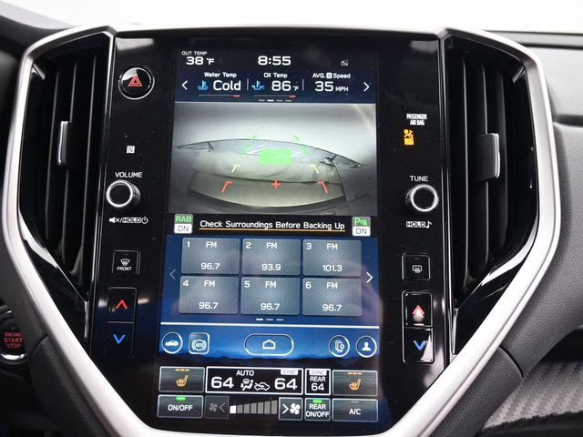 2025 Magnetite Gray Metallic Subaru Ascent Premium AWD SUV