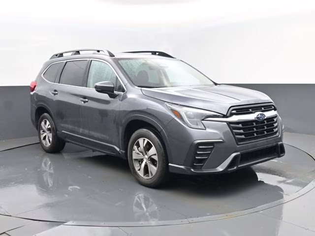 2025 Magnetite Gray Metallic Subaru Ascent Premium AWD SUV