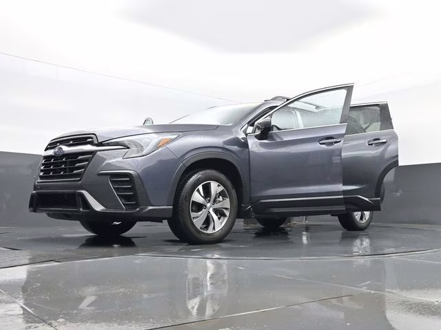 2025 Magnetite Gray Metallic Subaru Ascent Premium AWD SUV
