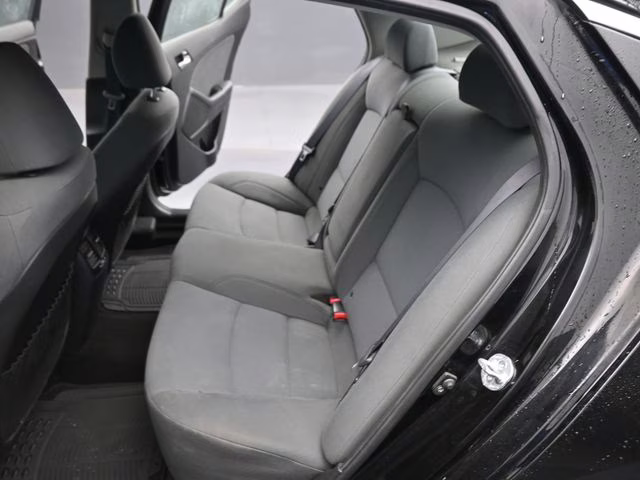 2015 Aurora Black Pearl Kia Optima Hybrid EX FWD Sedan