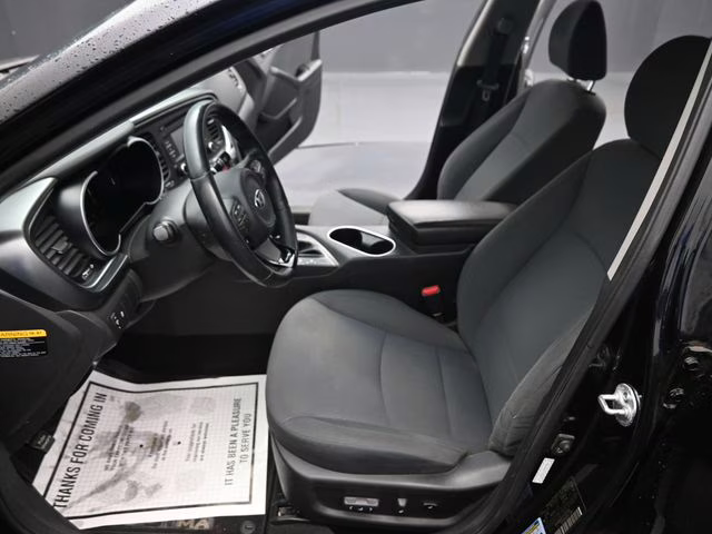 2015 Aurora Black Pearl Kia Optima Hybrid EX FWD Sedan