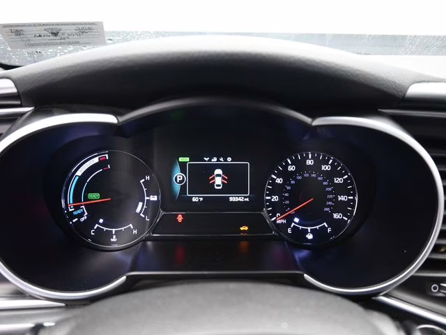 2015 Aurora Black Pearl Kia Optima Hybrid EX FWD Sedan