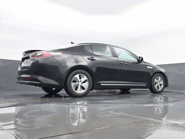 2015 Aurora Black Pearl Kia Optima Hybrid EX FWD Sedan