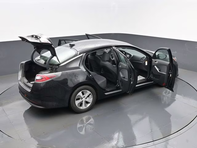 2015 Aurora Black Pearl Kia Optima Hybrid EX FWD Sedan