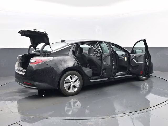 2015 Aurora Black Pearl Kia Optima Hybrid EX FWD Sedan