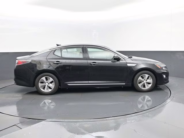 2015 Aurora Black Pearl Kia Optima Hybrid EX FWD Sedan