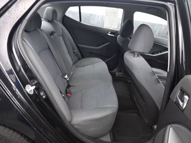 2015 Aurora Black Pearl Kia Optima Hybrid EX FWD Sedan