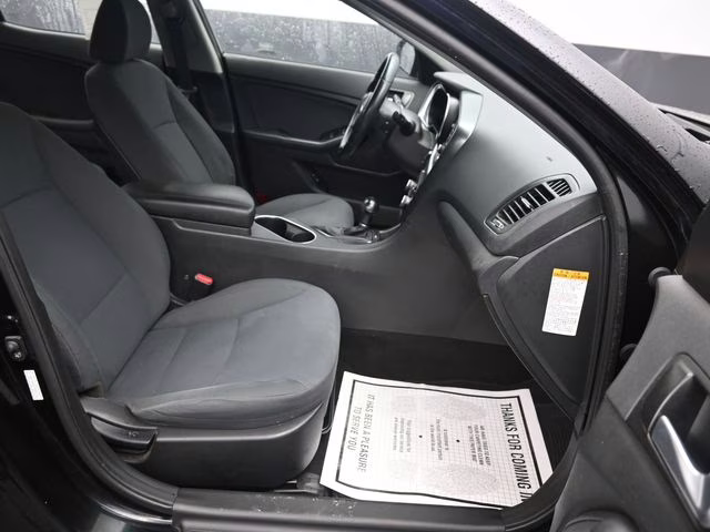 2015 Aurora Black Pearl Kia Optima Hybrid EX FWD Sedan