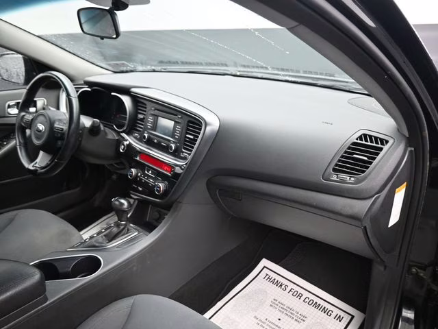 2015 Aurora Black Pearl Kia Optima Hybrid EX FWD Sedan