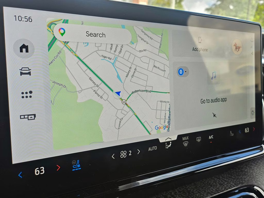 2026 Star White Metallic Tri-Coat Ford Expedition Tremor 4X4 SUV