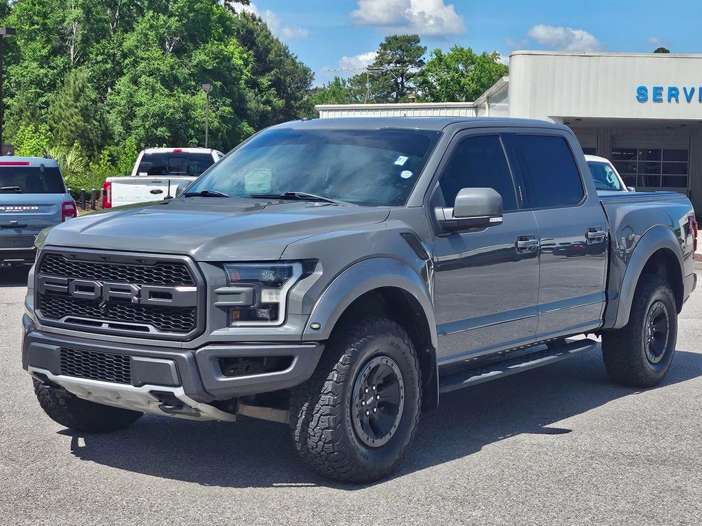 2018 Lead Foot Ford F-150 Raptor 4X4 Truck