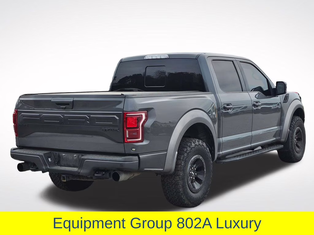 2018 Lead Foot Ford F-150 Raptor 4X4 Truck