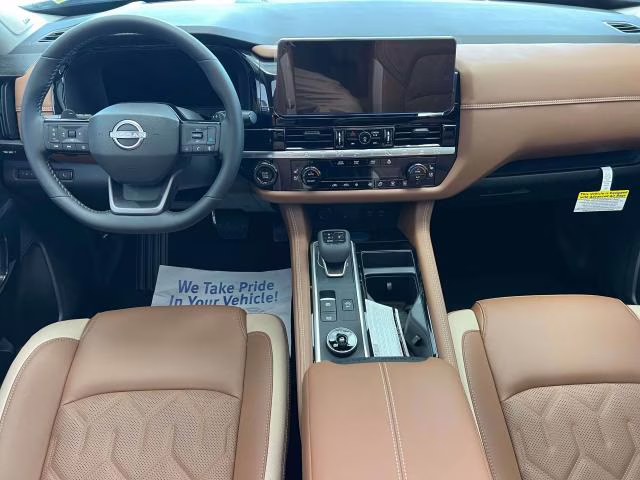 2026 Gray Nissan Pathfinder Platinum 4X4 SUV