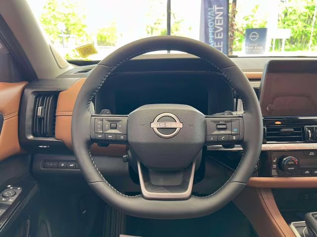 2026 Gray Nissan Pathfinder Platinum 4X4 SUV