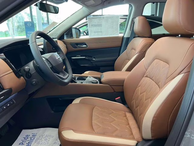 2026 Gray Nissan Pathfinder Platinum 4X4 SUV