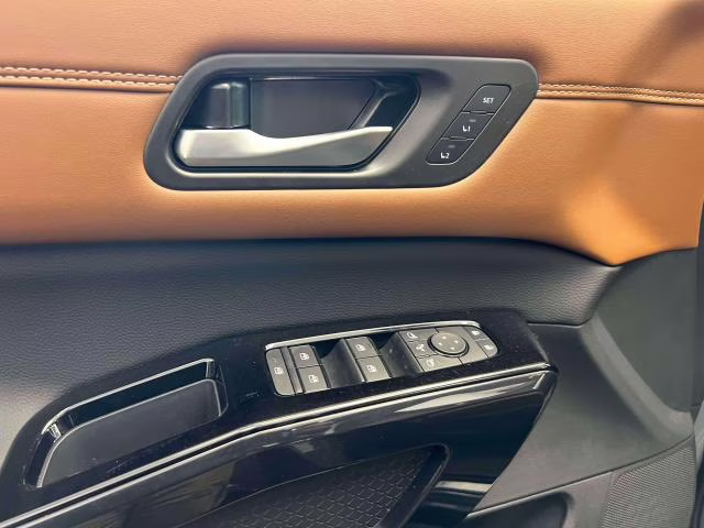 2026 Gray Nissan Pathfinder Platinum 4X4 SUV