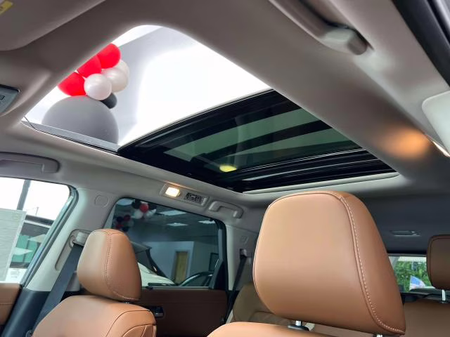 2026 Gray Nissan Pathfinder Platinum 4X4 SUV