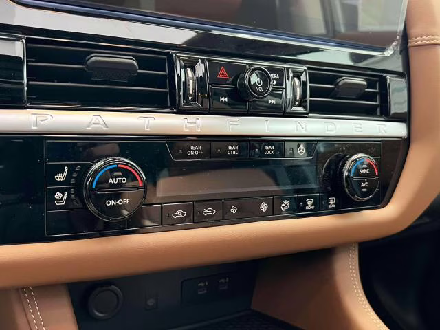2026 Gray Nissan Pathfinder Platinum 4X4 SUV