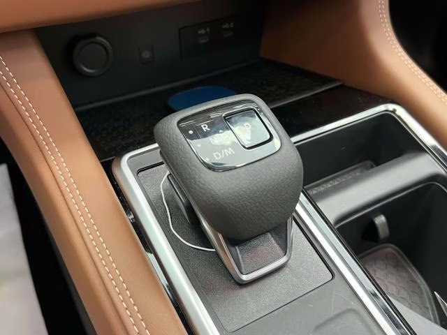 2026 Gray Nissan Pathfinder Platinum 4X4 SUV