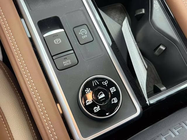 2026 Gray Nissan Pathfinder Platinum 4X4 SUV