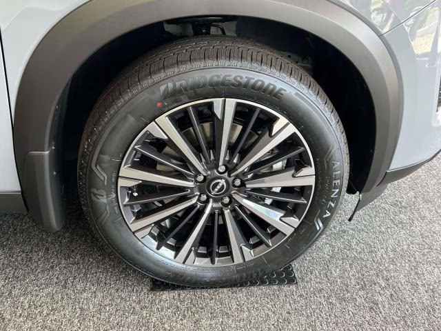 2026 Gray Nissan Pathfinder Platinum 4X4 SUV
