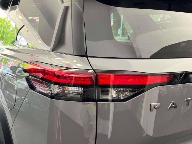 2026 Gray Nissan Pathfinder Platinum 4X4 SUV