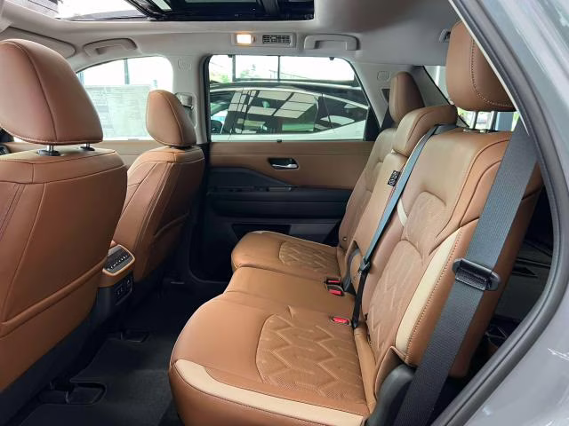 2026 Gray Nissan Pathfinder Platinum 4X4 SUV