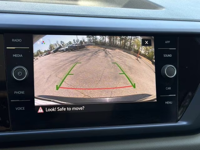 2022 Black Volkswagen Taos 1.5T SE FWD SUV