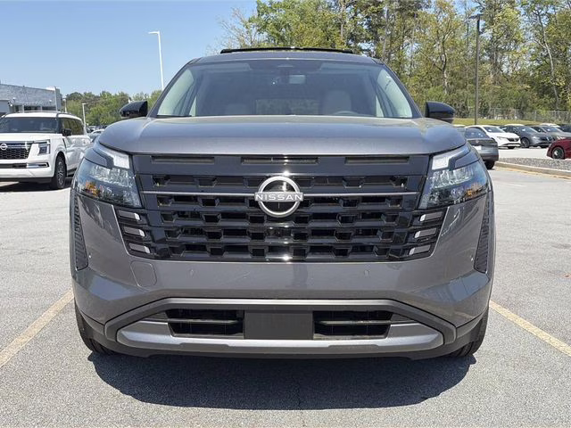 2026 Gun Metallic Nissan Pathfinder SL 4X4 SUV