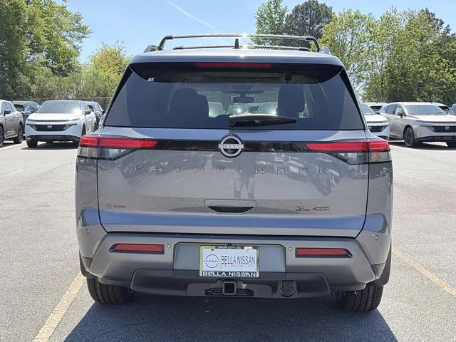 2026 Gun Metallic Nissan Pathfinder SL 4X4 SUV