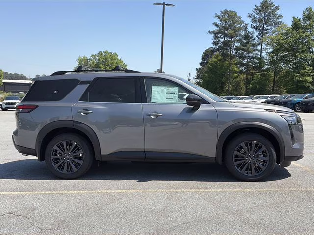 2026 Gun Metallic Nissan Pathfinder SL 4X4 SUV